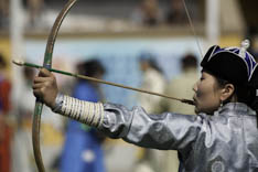 Mongolie - Archerie - 42