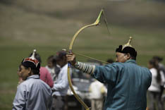 Mongolie - Archerie - 55