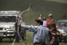 Mongolie - Archerie - 56