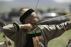 Mongolie - Archerie - 68