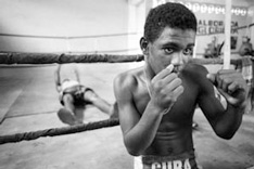 Cuba - Ecole de boxe et futurs champions