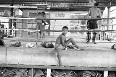 Thailande, école du ring