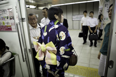 Japon, kimono