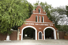 Mexique - haciendas - 59