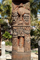 Nouvelle Calédonie, sculpteurs kanaks - 36