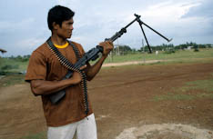 Cambodge - Shooting range - 22