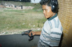 Cambodge - Shooting range - 6