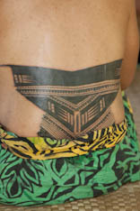 Samoa, tatouages - 10