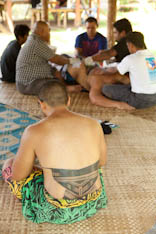 Samoa, tatouages - 9